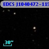 EDCS J1040472-1152537