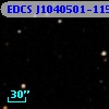 EDCS J1040501-1153078