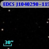 EDCS J1040290-1153398