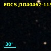 EDCS J1040467-1154041