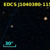 EDCS J1040380-1154147