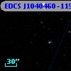 EDCS J1040460-1154260