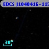 EDCS J1040416-1155083