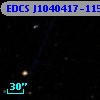 EDCS J1040417-1155255