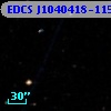 EDCS J1040418-1155229