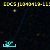 EDCS J1040419-1155198