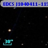 EDCS J1040411-1155431