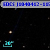EDCS J1040412-1155412