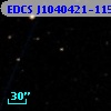 EDCS J1040421-1157094