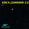 EDCS J1040409-1157230