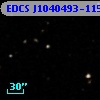 EDCS J1040493-1152192