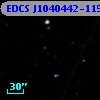 EDCS J1040442-1153567
