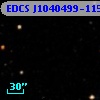 EDCS J1040499-1154420