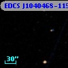 EDCS J1040468-1154539