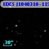 EDCS J1040310-1155037