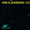 EDCS J1040391-1155167