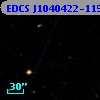 EDCS J1040422-1155272