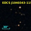 EDCS J1040343-1155414