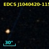 EDCS J1040420-1155525