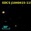 EDCS J1040415-1156207