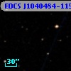 EDCS J1040484-1156307