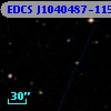 EDCS J1040487-1157041