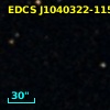 EDCS J1040322-1157171