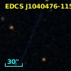 EDCS J1040476-1158184