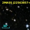 2MASS J22563857+6245314