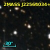 2MASS J22564034+6245133
