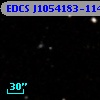 EDCS J1054183-1144383