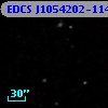 EDCS J1054202-1145197