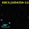 EDCS J1054254-1145547