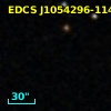 EDCS J1054296-1147123