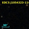 EDCS J1054323-1147213
