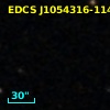 EDCS J1054316-1147400