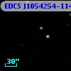 EDCS J1054254-1147523B