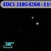 EDCS J1054260-1148009