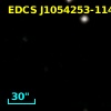 EDCS J1054253-1148349