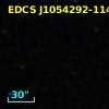 EDCS J1054292-1149179