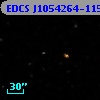 EDCS J1054264-1150178