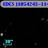 EDCS J1054243-1144505