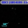 EDCS J1054188-1145077