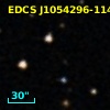 EDCS J1054296-1145499