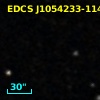 EDCS J1054233-1146024