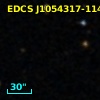 EDCS J1054317-1146498