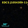 EDCS J1054309-1147095