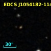 EDCS J1054182-1147240