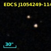 EDCS J1054249-1147556