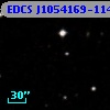 EDCS J1054169-1149005